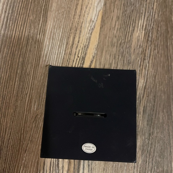 New in box men’s leather and stainless steel Jacob michaels bracelet - Picture 7 of 7